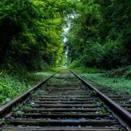 rails de train en Loire-Atlantique