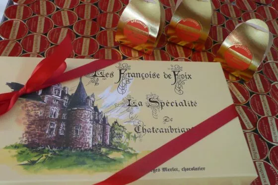 Paquet de chocolats de Françoise de Foix