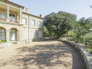 Façade de la Garenne Lemot