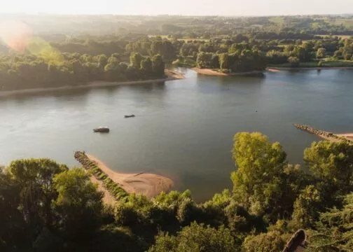 Le Pays d'Ancenis et son magnifique panorama sur la Loire.