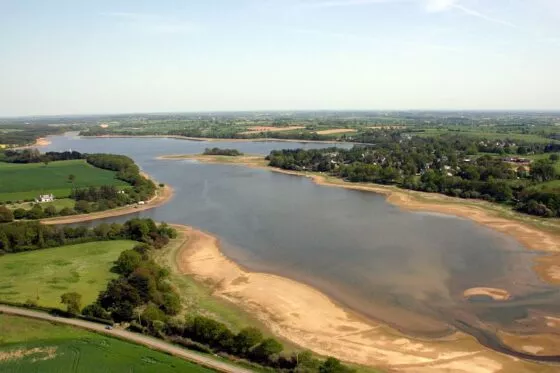 Lac de Vioreau à Joué-sur-Erdre