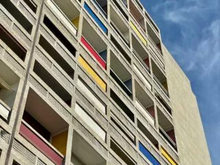 La Maison Radieuse Le Corbusier