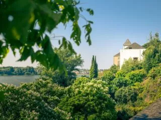 Vue sur la Loire