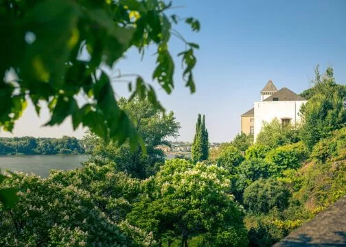 Vue sur la Loire