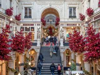 Le Passage Pommeraye à Nantes