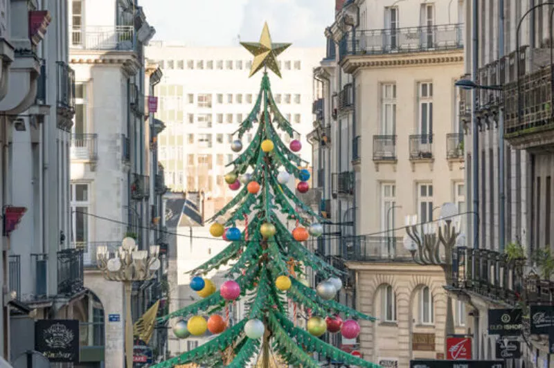 La Place Graslin à Noël