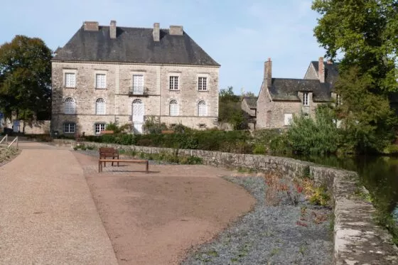 Site de la Hunaudière, bâtisse historique