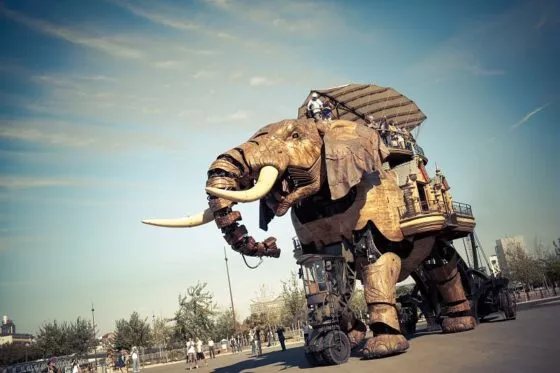 Le Grand Elephant des Machines de l'Ile