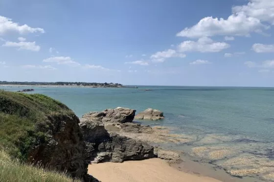 Plage à Asserac