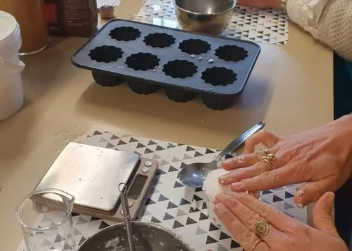 atelier fabrication de cosmétiques