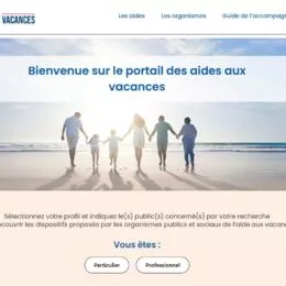 Portail des aides aux vacances