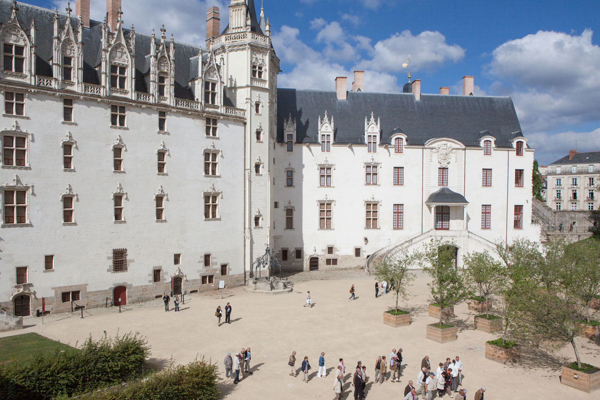 Château des Ducs de Bretagne à Nantes