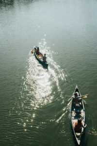 canoe kayak en famille